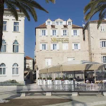 XII Century Heritage Hotel Трогир Экстерьер фото